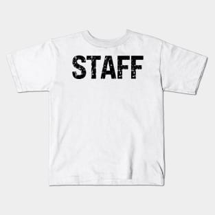 Staff Kids T-Shirt